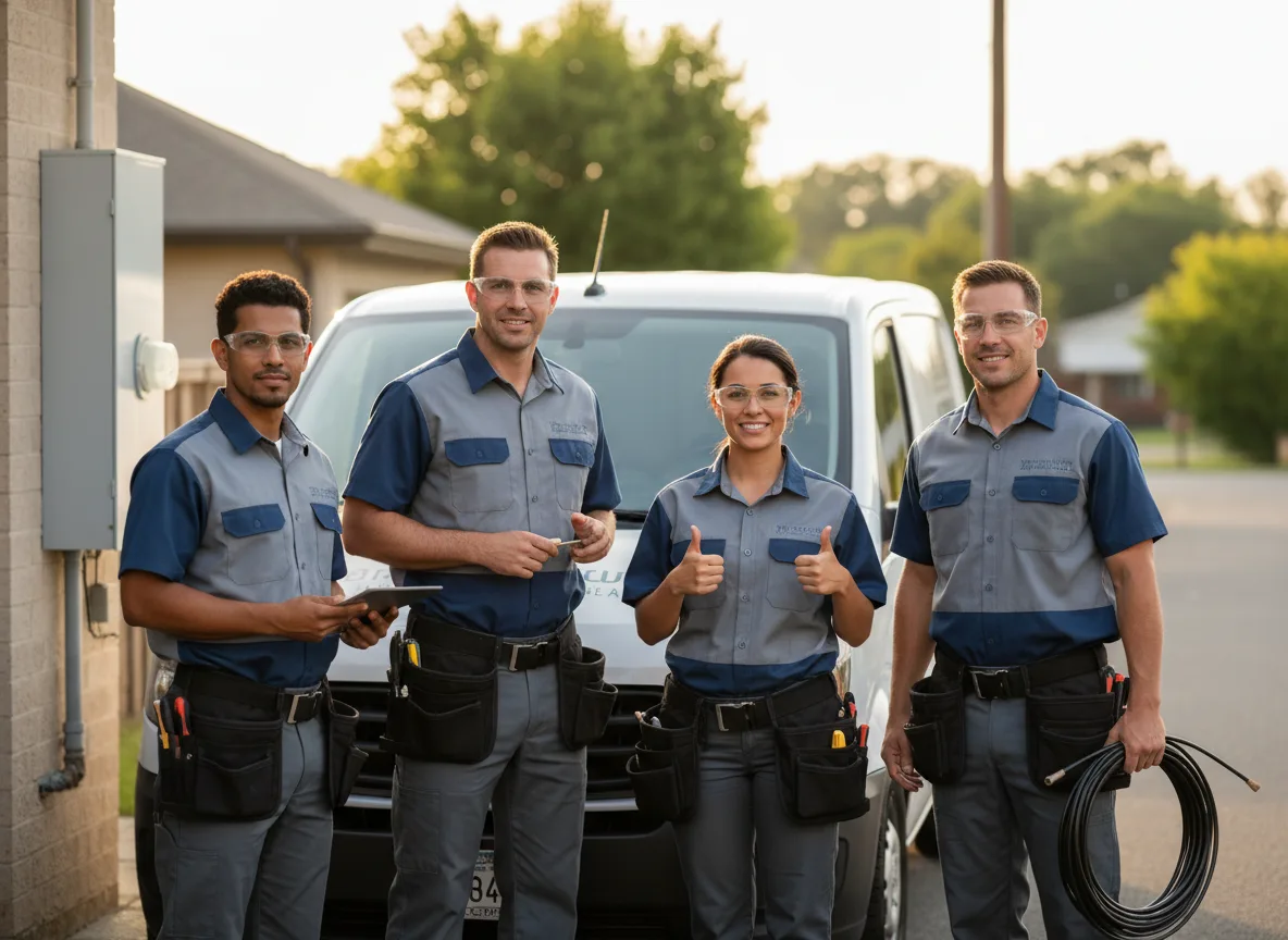Residential electrical contractor serving homeowners in Spencer, MA